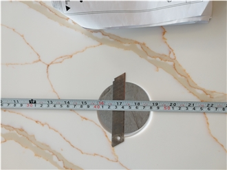 Calacatta Gold Kitchen Countertop