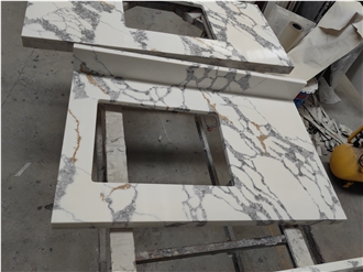 Calacatta Paonazzo Artificial Stone Countertops