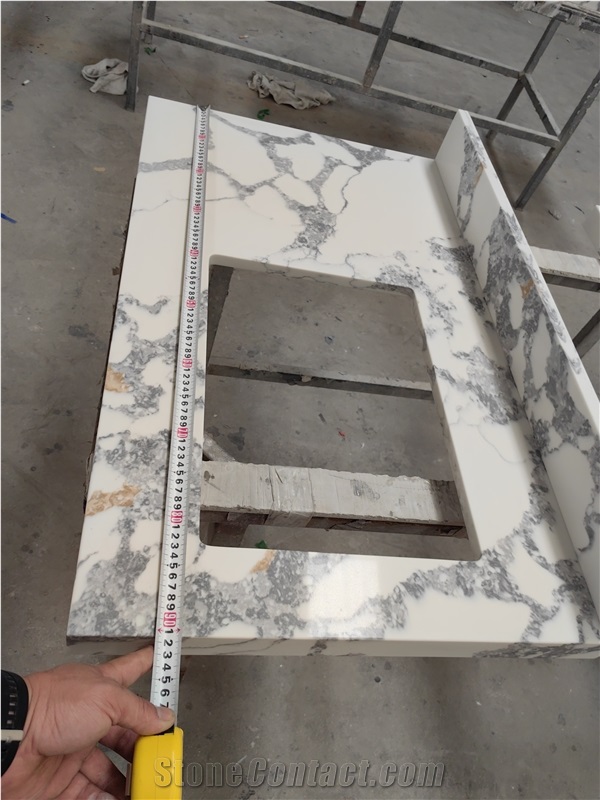 Calacatta Paonazzo Artificial Stone Countertops