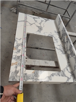 Calacatta Paonazzo Artificial Stone Countertops