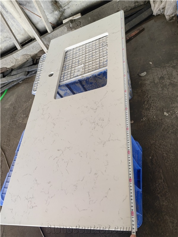 Carrara Breve Artificial Stone Countertops