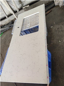Carrara Breve Artificial Stone Countertops