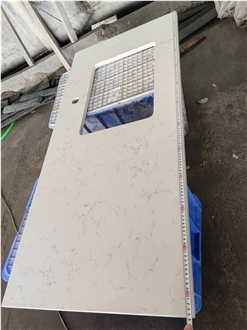 Carrara Breve Artificial Stone Countertops