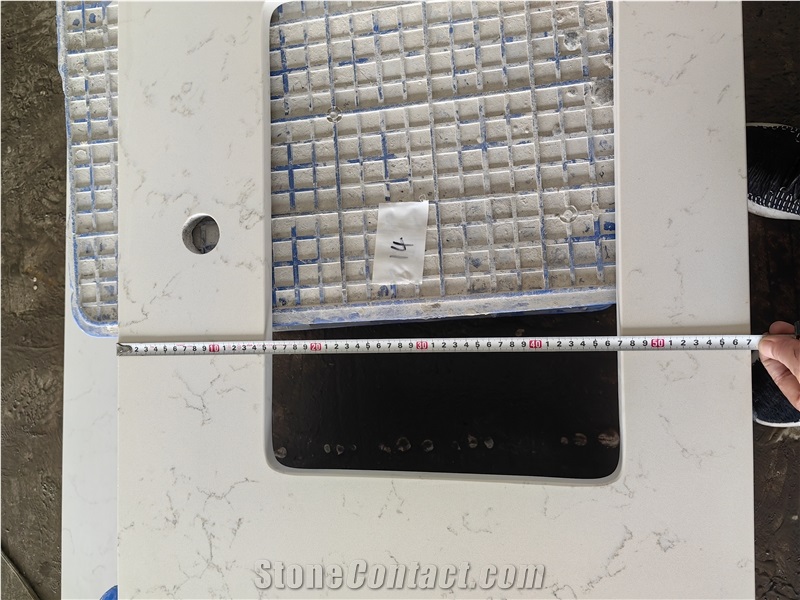 Carrara Breve Artificial Stone Countertops