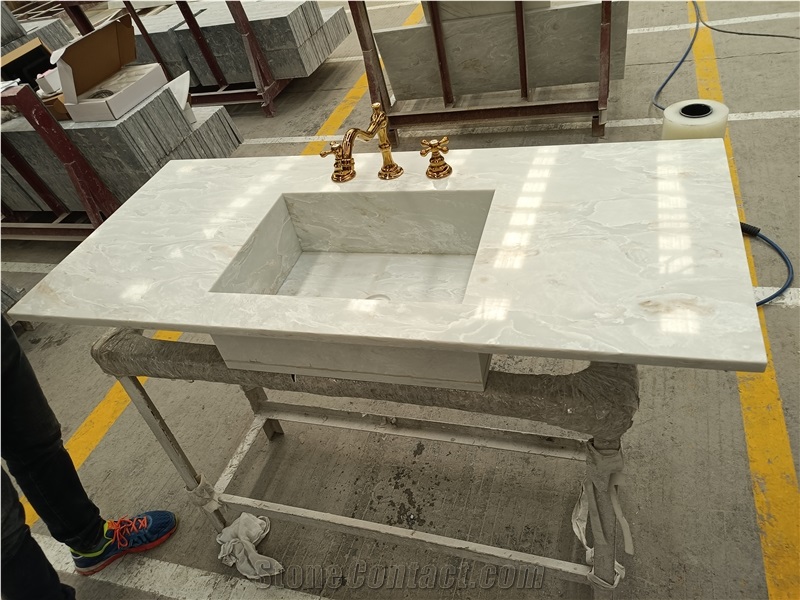 Concrete Blanc Artificial Stone Countertops