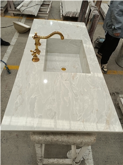 Concrete Blanc Artificial Stone Countertops