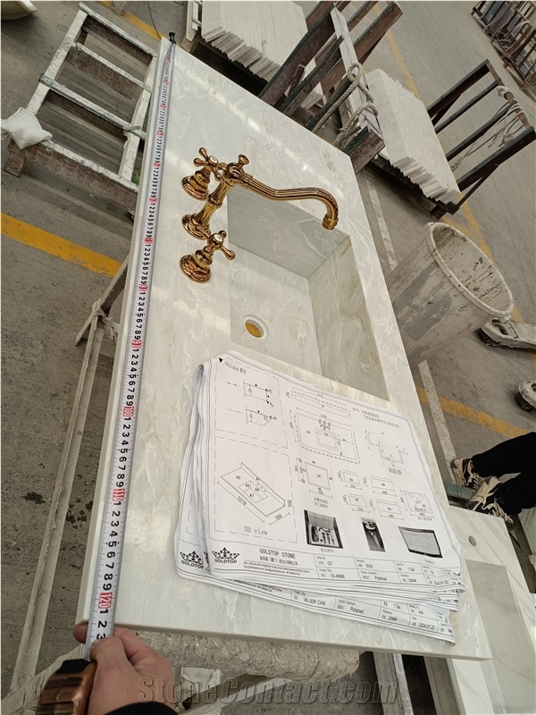 Concrete Blanc Artificial Stone Countertops