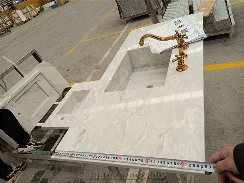 Concrete Blanc Artificial Stone Countertops
