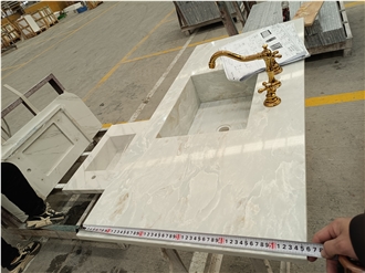 Concrete Blanc Artificial Stone Countertops