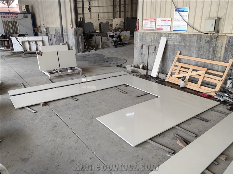 Fresh Concrete Artificial Stone Countertops