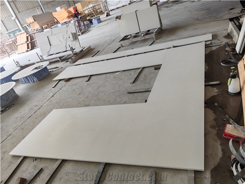 Fresh Concrete Artificial Stone Countertops