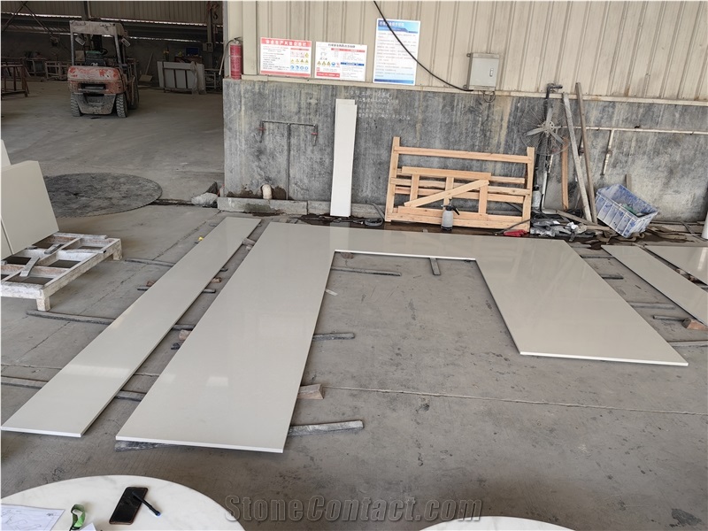 Fresh Concrete Artificial Stone Countertops