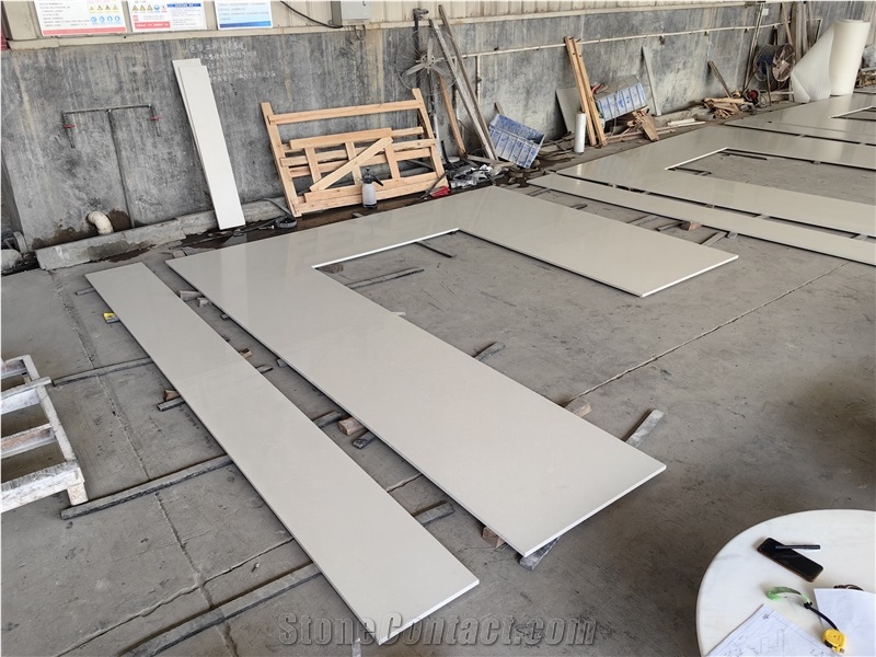 Fresh Concrete Artificial Stone Countertops