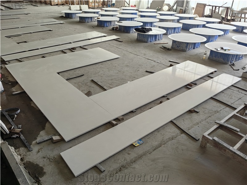 Fresh Concrete Artificial Stone Countertops