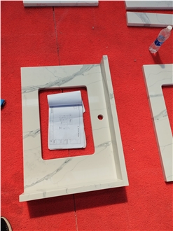 Glacier Artificial Stone Countertops