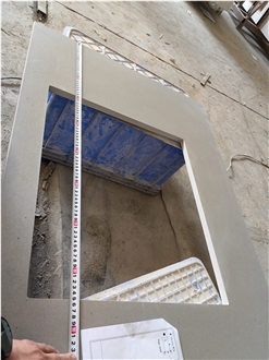 Goldtop Artificial 4003 Spire Slabs Quartz Tiles