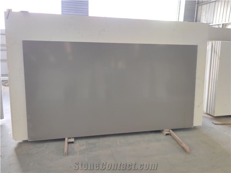 Goldtop Artificial 4003 Spire Slabs Quartz Tiles