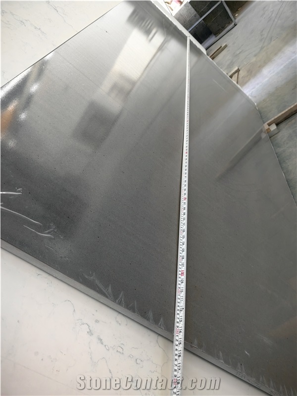 Goldtop Artificial 4003 Spire Slabs Quartz Tiles