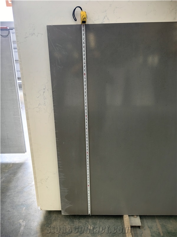 Goldtop Artificial 4003 Spire Slabs Quartz Tiles