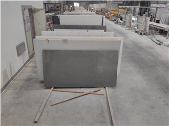 Goldtop Customized 4041 Haldi Slabs Quartz Tiles