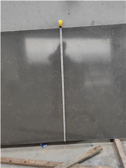 Goldtop Customized 4041 Haldi Slabs Quartz Tiles