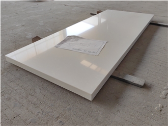 High Quality 4024 Crystal White Artificial Stone Countertop