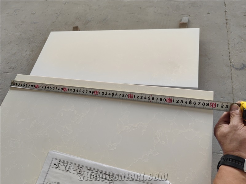 High Quality 4024 Crystal White Artificial Stone Countertop