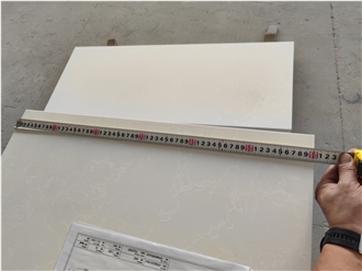 High Quality 4024 Crystal White Artificial Stone Countertop