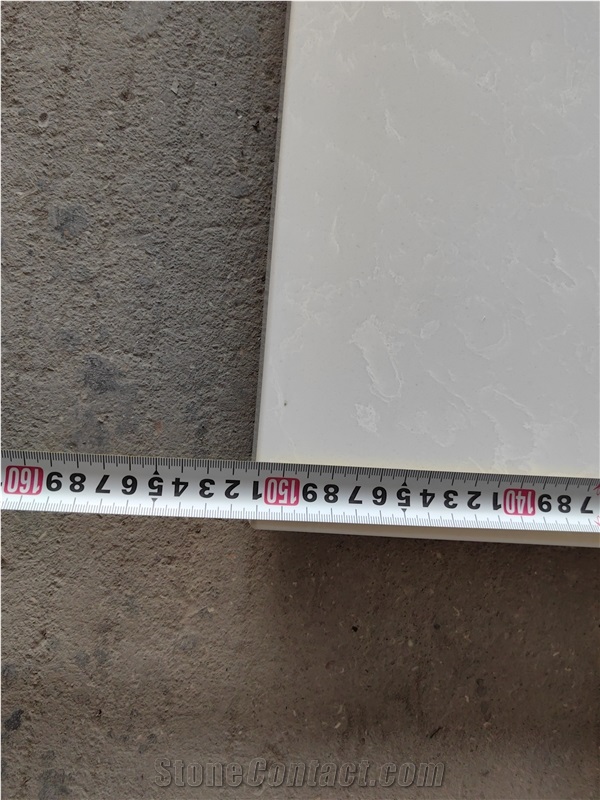 High Quality 4024 Crystal White Artificial Stone Countertop