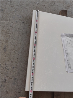 High Quality 4024 Crystal White Artificial Stone Countertop