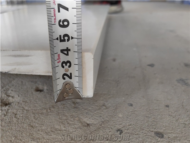 High Quality 4024 Crystal White Artificial Stone Countertop