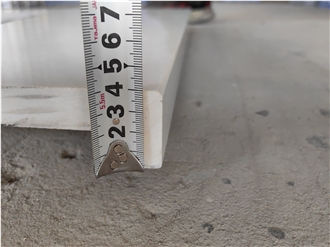 High Quality 4024 Crystal White Artificial Stone Countertop