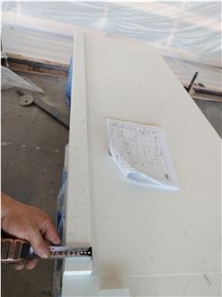 High Quality Polished 4004 Jade Artificial Stone Countertop