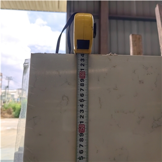High Qyality 4068 Carrara Breve Quartz Slabs