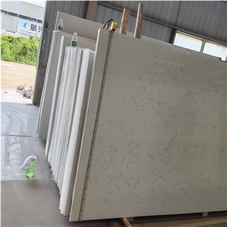 High Qyality 4068 Carrara Breve Quartz Slabs