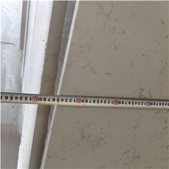 High Qyality 4068 Carrara Breve Quartz Slabs
