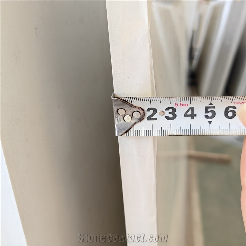 High Qyality 4068 Carrara Breve Quartz Slabs
