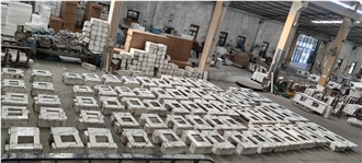 Honed 5091 Calacatta Paonazzo Artificial Stone Countertop