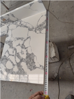 Honed 5091 Calacatta Paonazzo Artificial Stone Countertop