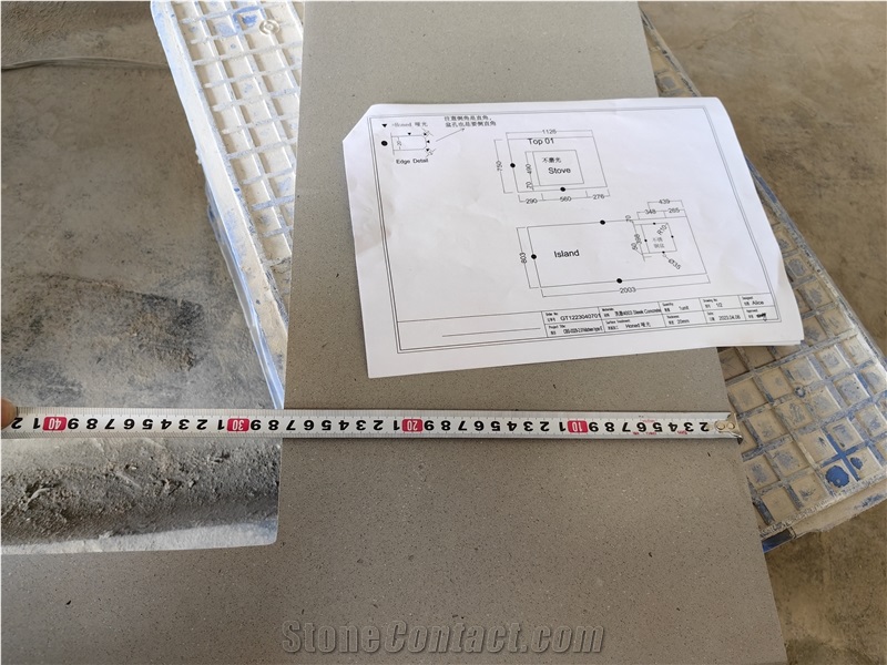 Spire Artificial Stone Countertops