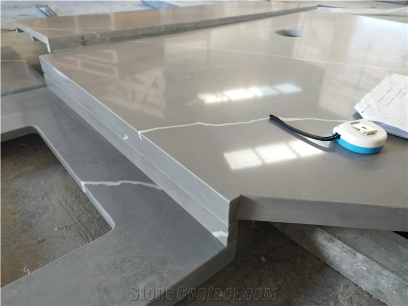 Temper Artificial Stone Countertops