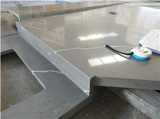 Temper Artificial Stone Countertops