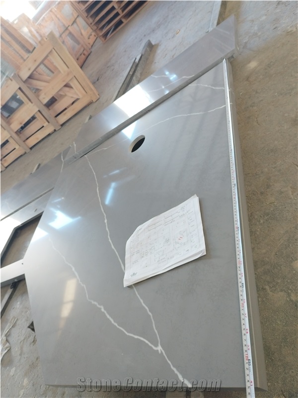 Temper Artificial Stone Countertops