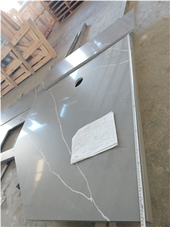 Temper Artificial Stone Countertops