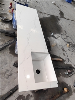 Wave Artificial Stone Countertops