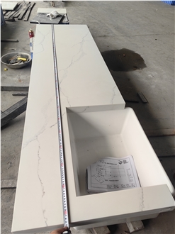 Wave Artificial Stone Countertops