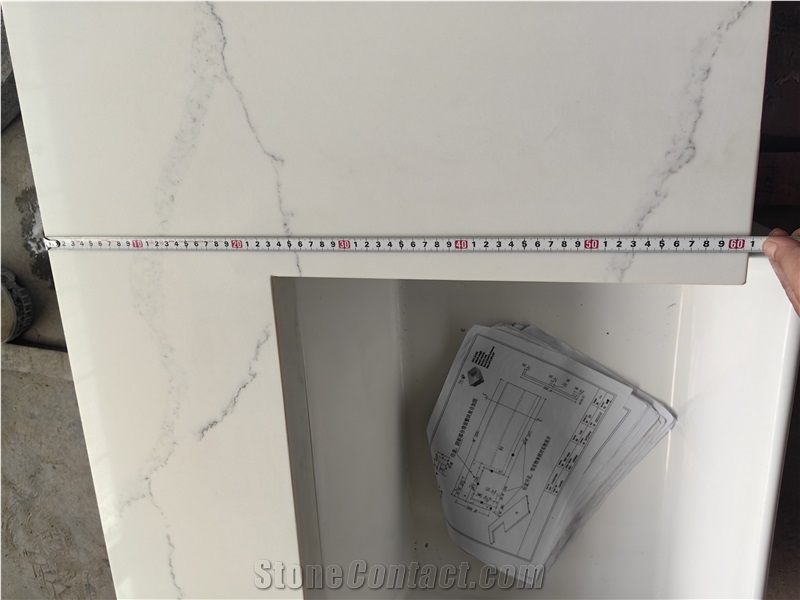 Wave Artificial Stone Countertops