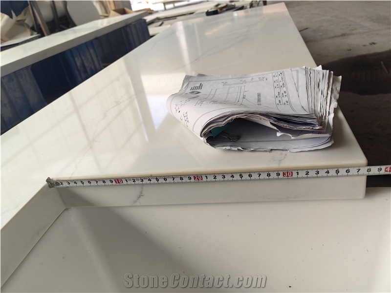Wave Artificial Stone Countertops