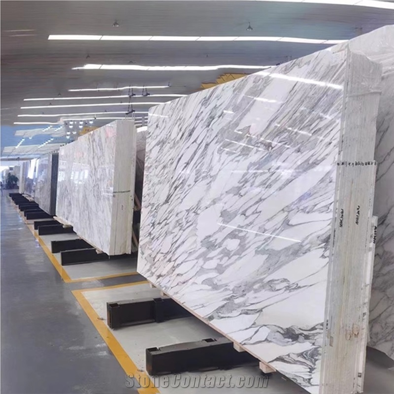 Arabescato Venato Marble Slabs And Tiles For Floor