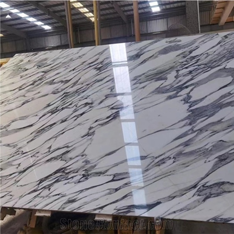 Arabescato Venato Marble Slabs And Tiles For Floor